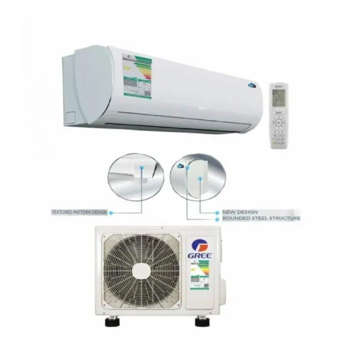 مكيف جري سبليت واي فاي 30000 وحدة (بولر) – حار/بارد