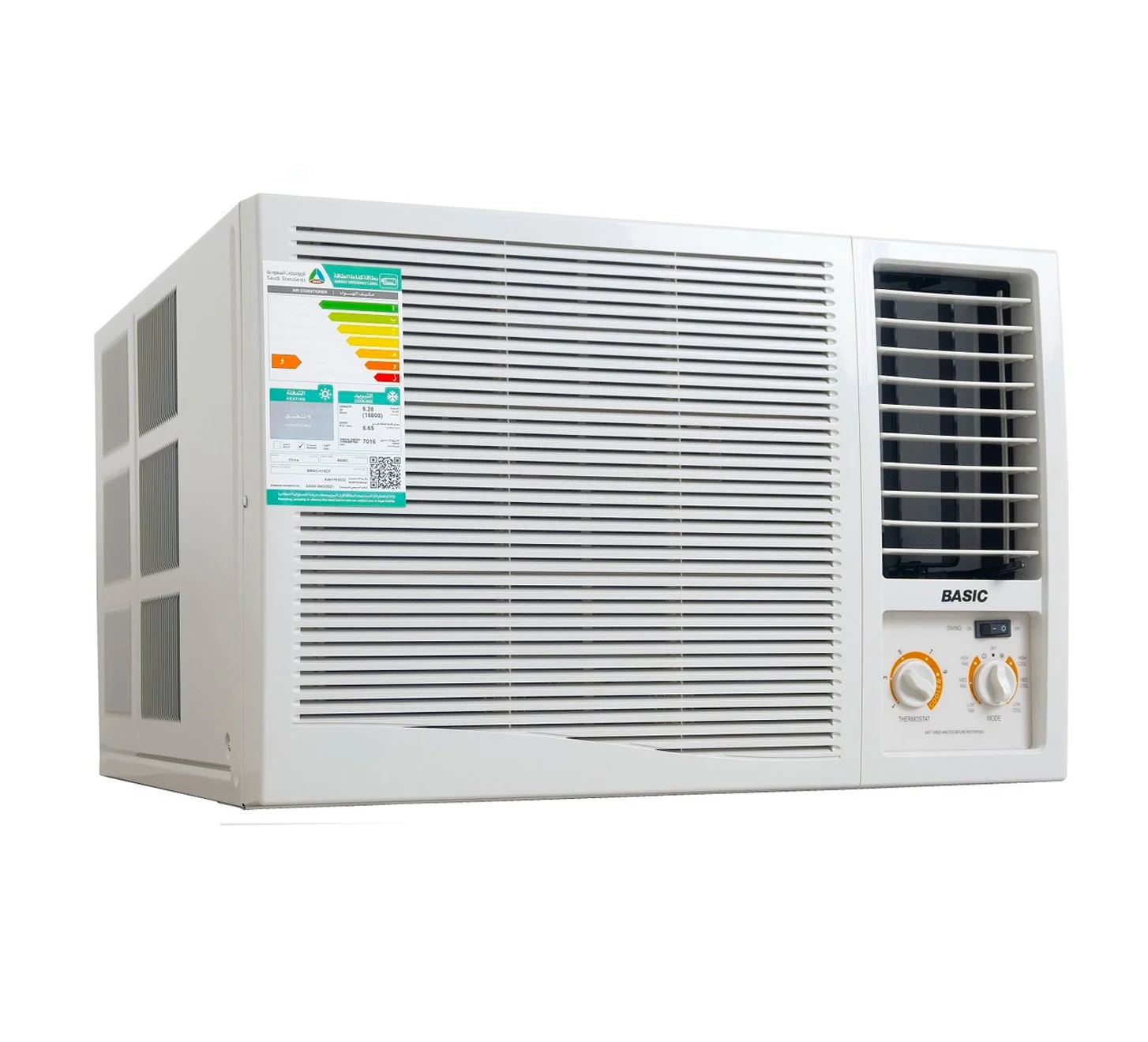 مكيف كول لاين شباك 24000 وحدة – حار/ بارد – عملاق